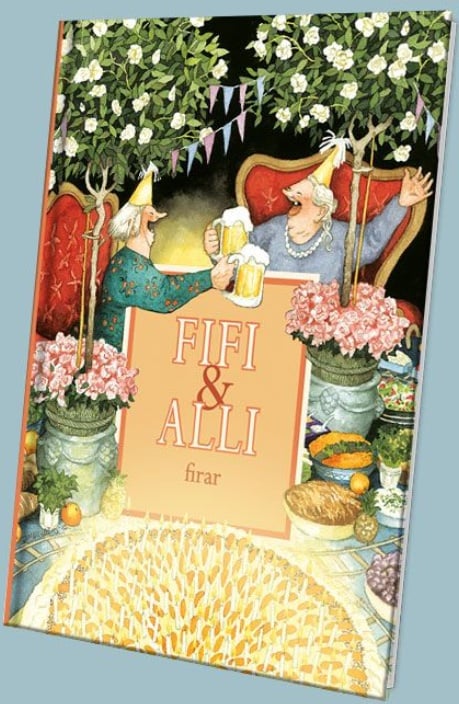 Fifi och Alli firar Fifi och Alli firar Suomen vanhin kirjakauppa - Vuodesta 1899