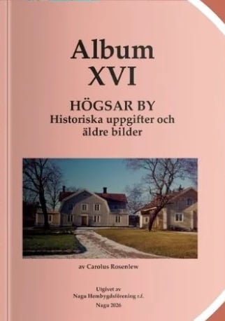 Album 16 Högsar by : Historiska uppgifter och äldre bilder Suomen vanhin kirjakauppa - Vuodesta 1899