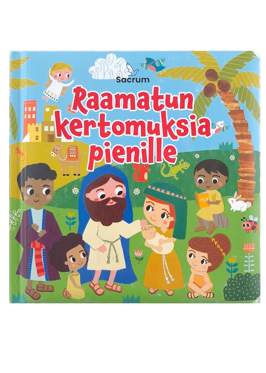 Raamatun kertomuksia pienille Raamatun kertomuksia pienille Suomen vanhin kirjakauppa - Vuodesta 1899