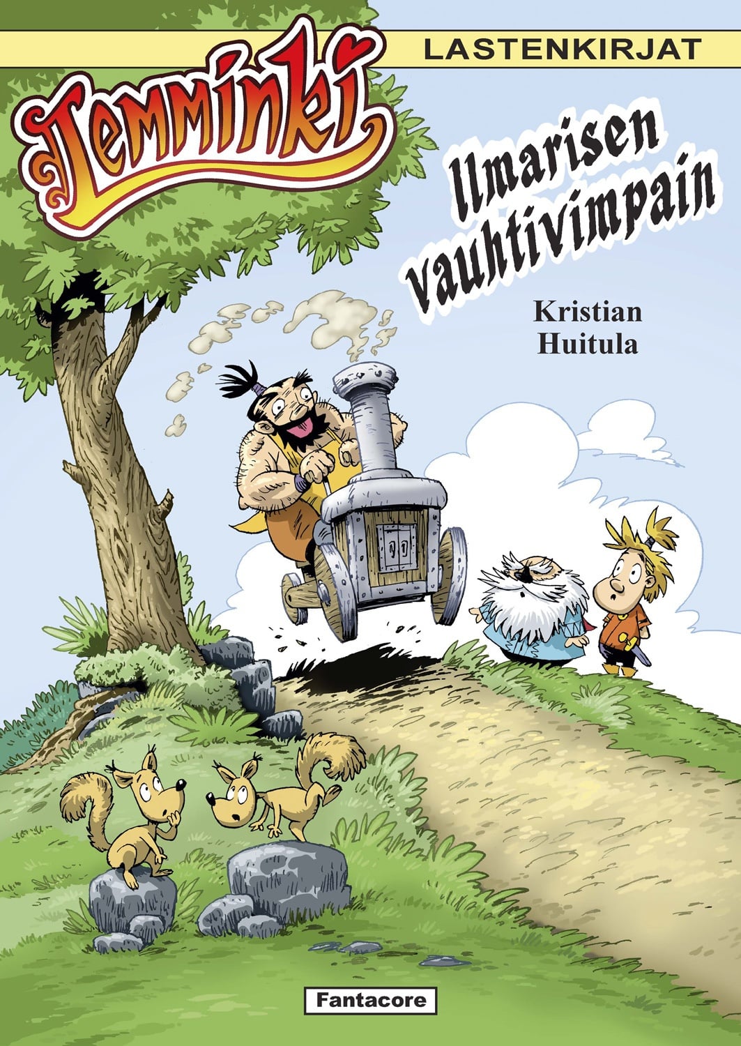 Lemminki — Ilmarisen vauhtivimpain Lemminki — Ilmarisen vauhtivimpain Suomen vanhin kirjakauppa - Vuodesta 1899