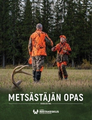 Metsästäjän opas (24. painos) Suomen vanhin kirjakauppa - Vuodesta 1899