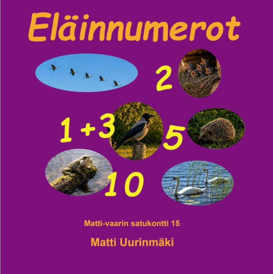 Eläinnumerot Eläinnumerot Suomen vanhin kirjakauppa - Vuodesta 1899