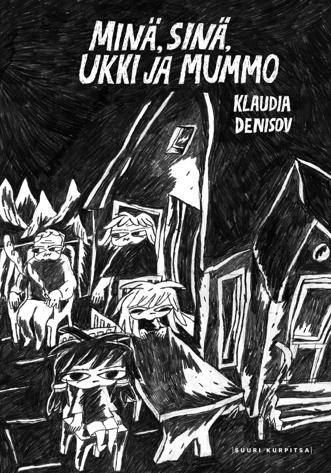 Minä, sinä, ukki ja mummo Minä, sinä, ukki ja mummo Suomen vanhin kirjakauppa - Vuodesta 1899