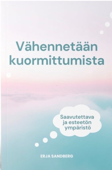 Vähennetään kuormittumista -korttipakka (30 korttia) : Saavutettava ja esteetön ympäristö Suomen vanhin kirjakauppa - Vuodesta 1899