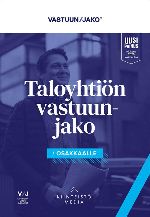 Taloyhtiön vastuunjako : osakkaalle Suomen vanhin kirjakauppa - Vuodesta 1899