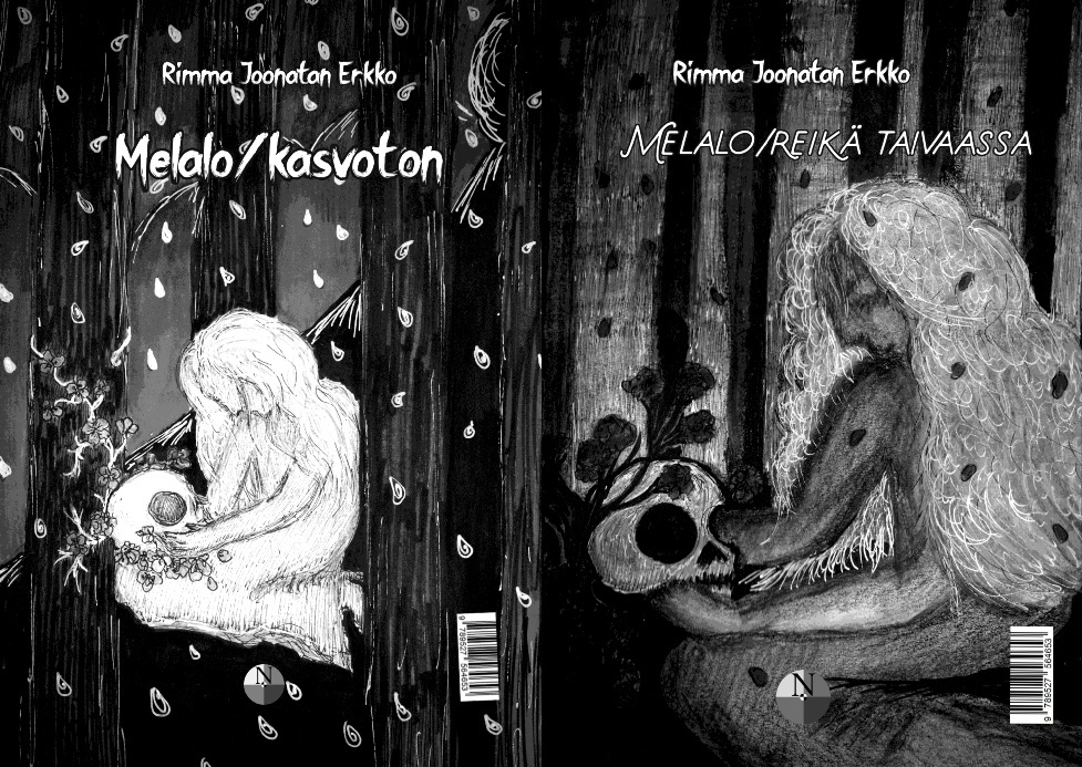 Melalo Reikä taivaassa / Melalo Kasvoton (kääntökirja) Melalo Reikä taivaassa / Melalo Kasvoton (kääntökirja) Suomen vanhin kirjakauppa - Vuodesta 1899