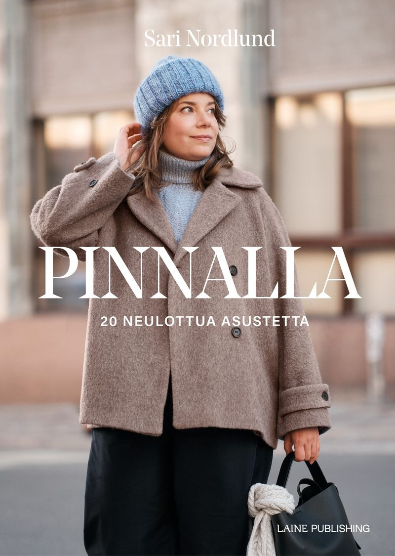 Pinnalla : 20 neulottua asustetta Suomen vanhin kirjakauppa - Vuodesta 1899