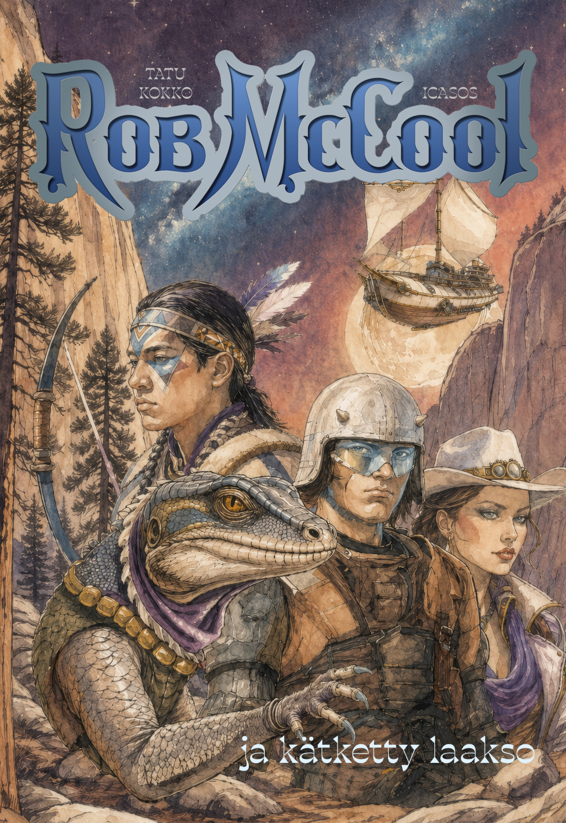 Rob McCool ja kätketty laakso Rob McCool ja kätketty laakso Suomen vanhin kirjakauppa - Vuodesta 1899