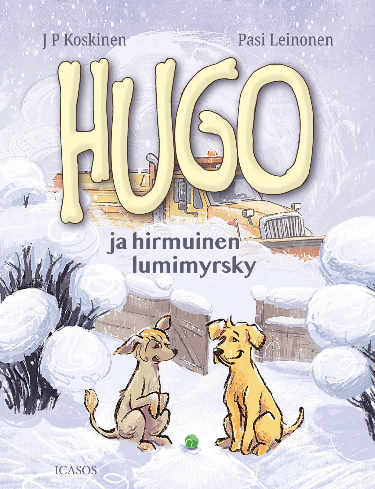 Hugo ja hirmuinen lumimyrsky Suomen vanhin kirjakauppa - Vuodesta 1899