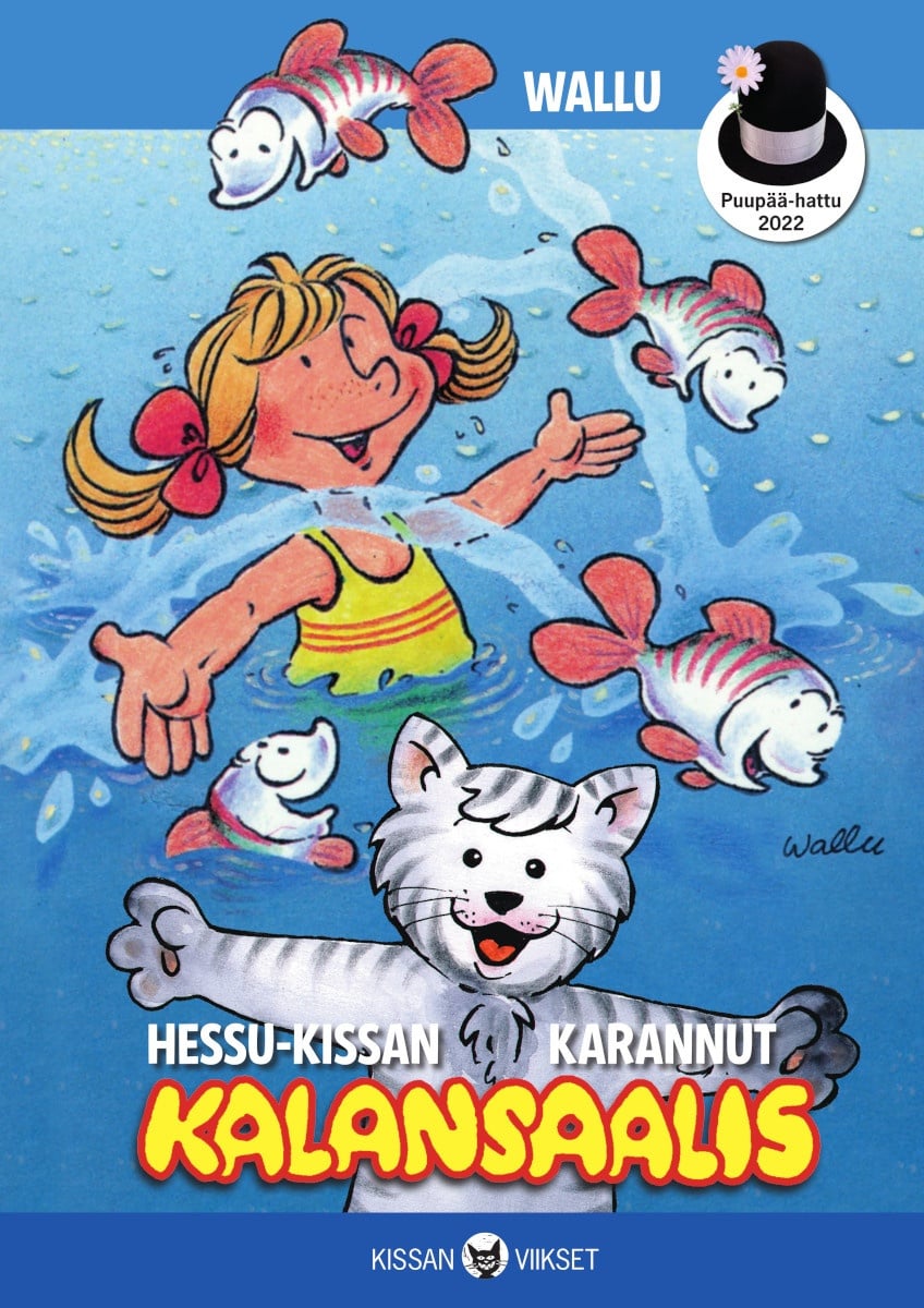 Hessu-kissan karannut kalansaalis Suomen vanhin kirjakauppa - Vuodesta 1899