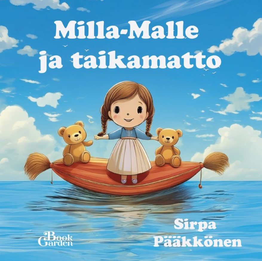 Milla-Malle ja taikamatto Milla-Malle ja taikamatto Suomen vanhin kirjakauppa - Vuodesta 1899