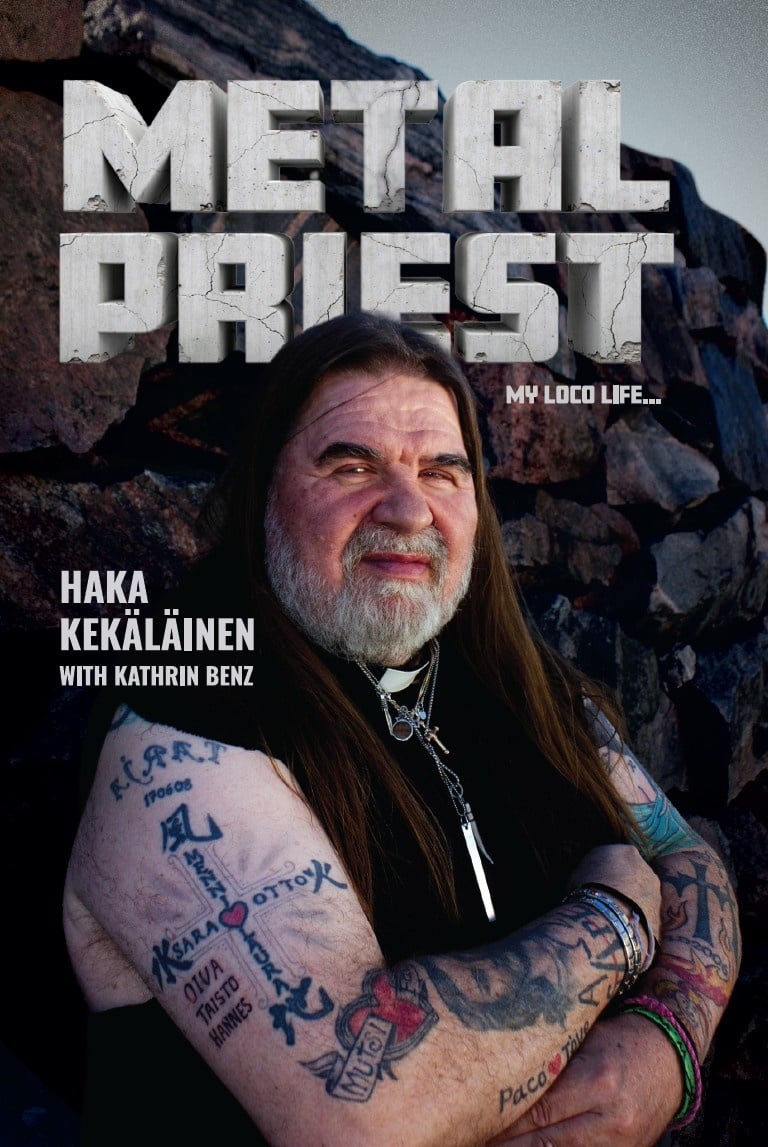 Metal Priest : my loco life Suomen vanhin kirjakauppa - Vuodesta 1899