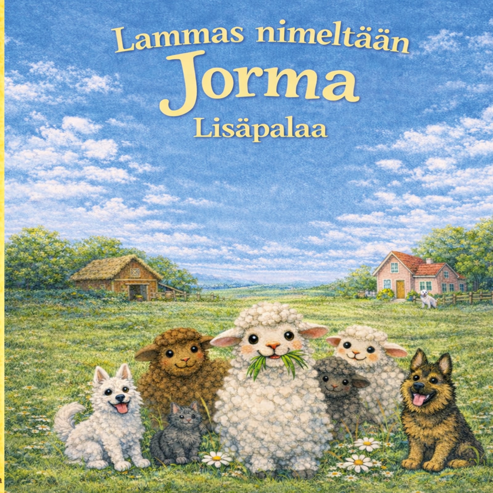 Lammas nimeltään Jorma : lisäpalaa Lammas nimeltään Jorma : lisäpalaa Suomen vanhin kirjakauppa - Vuodesta 1899