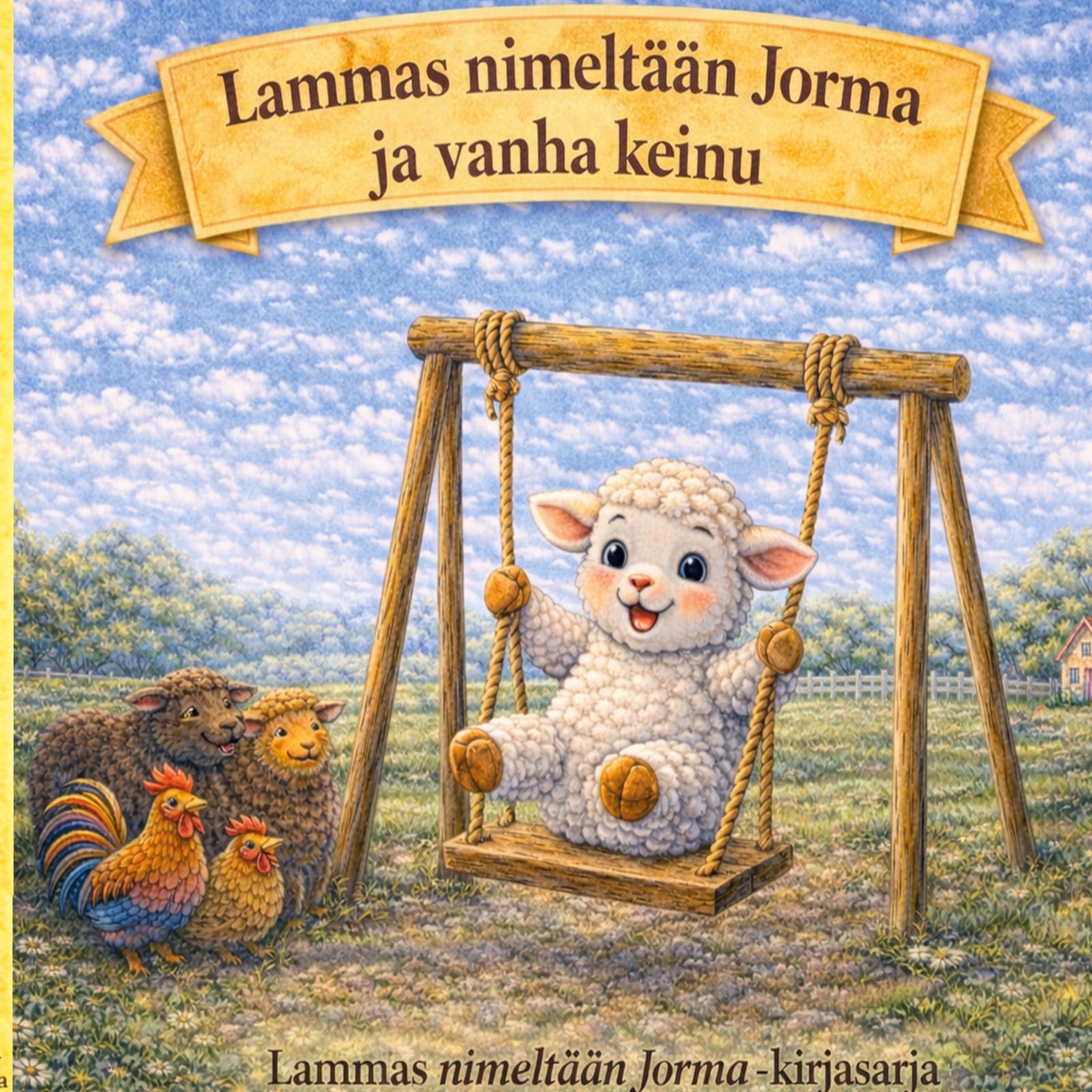 Lammas nimeltään Jorma ja vanha keinu Lammas nimeltään Jorma ja vanha keinu Suomen vanhin kirjakauppa - Vuodesta 1899