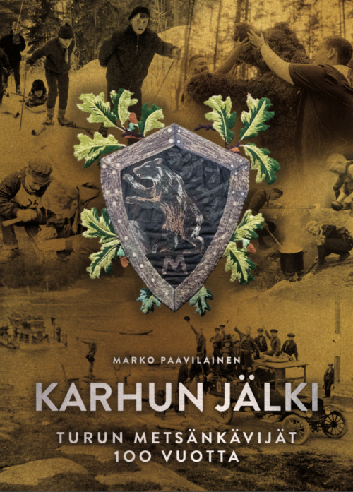 Karhun jälki - Turun Metsänkävijät 100 vuotta