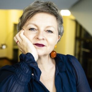 Kirjailija Anna Kortelainen