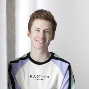 Kirjailija Joona Leppälä