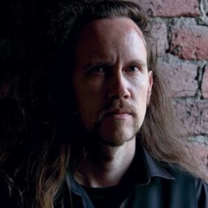 Kirjailija JP Koskinen