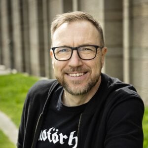 Kirjailija Mikko Kalajoki