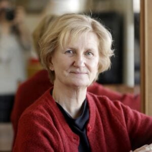 Kirjailija Minna Lindgren