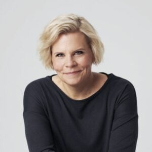 Kirjailija Paula Noronen