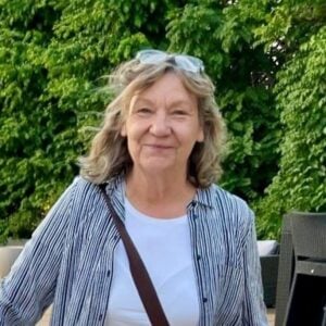 Kirjailija Pirjo Peltoniemi