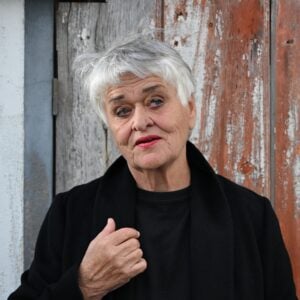 Kirjailija Pirkko Saisio