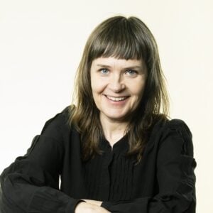 Kirjailija Reetta Niemelä