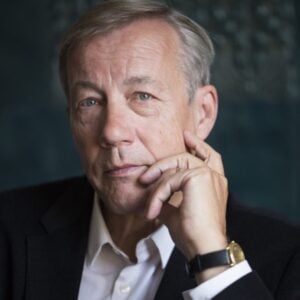 Kirjailija Sixten Korkman