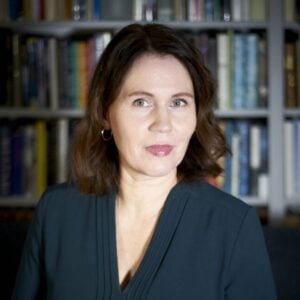 Kirjailija Tiina Laitila Kälvemark
