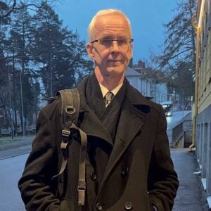 Kirjailija Tuomas Hoppu