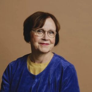 Kirjailija Virpi Hämeen-Anttila