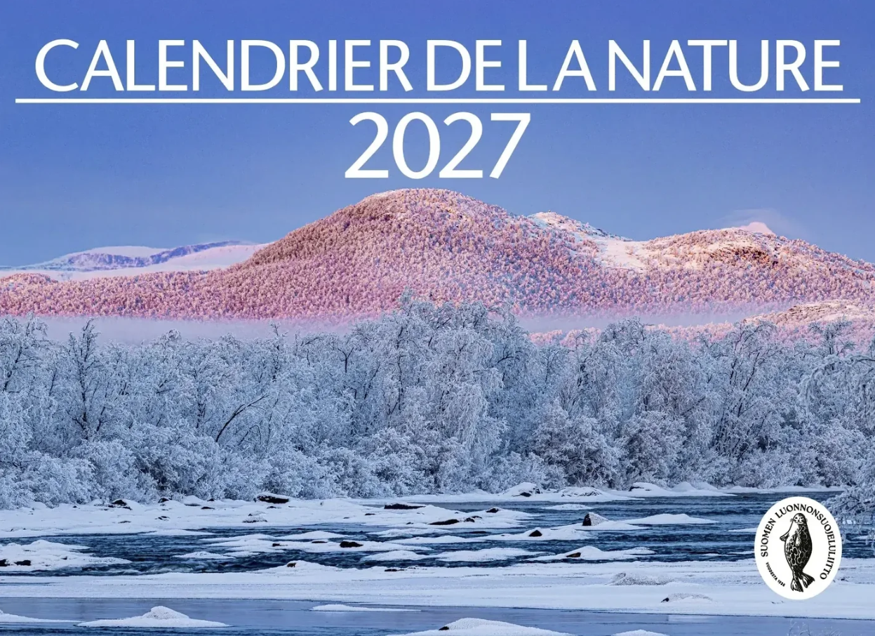 Calendrier de la nature 2027, ranskankielinen Calendrier de la nature 2027, ranskankielinen Suomen vanhin kirjakauppa - Vuodesta 1899