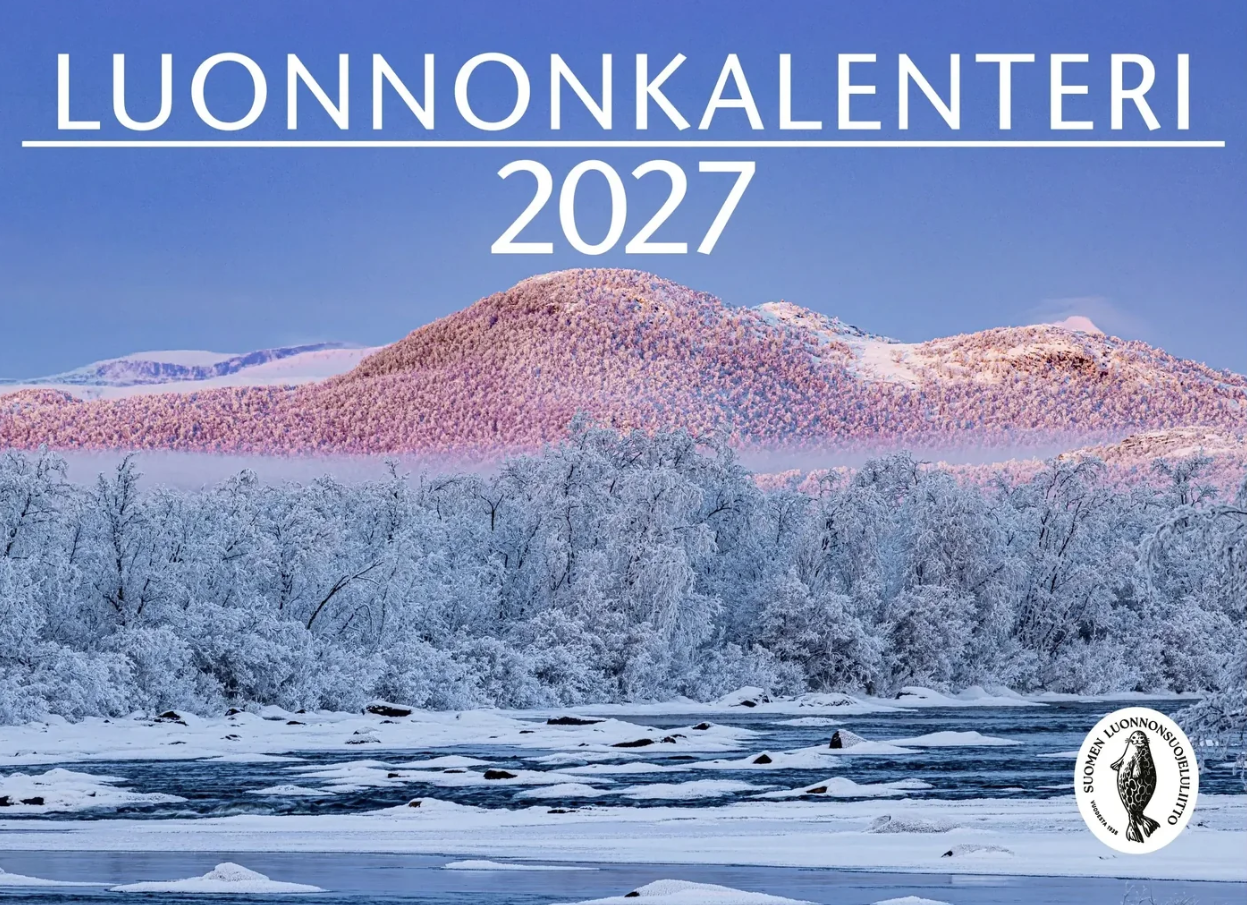 Luonnonkalenteri 2027, suomenkielinen Luonnonkalenteri 2027, suomenkielinen Suomen vanhin kirjakauppa - Vuodesta 1899