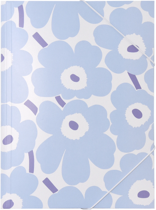 Marimekko Unikko kulmalukkokansio A4, vaaleansininen Marimekko Unikko kulmalukkokansio A4, vaaleansininen Suomen vanhin kirjakauppa - Vuodesta 1899