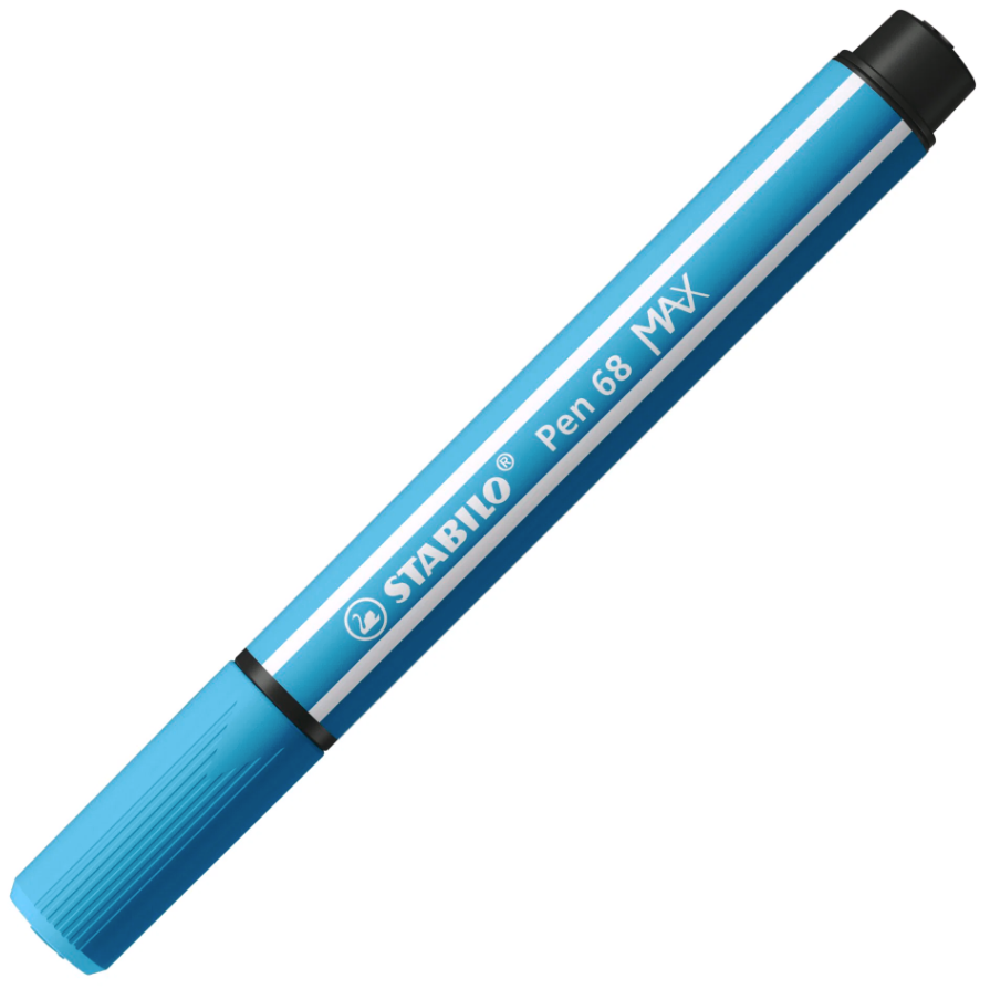 Stabilo Pen 68 MAX Arty kuitukynälajitelma, 12 väriä Stabilo Pen 68 MAX Arty kuitukynälajitelma, 12 väriä - Image 2