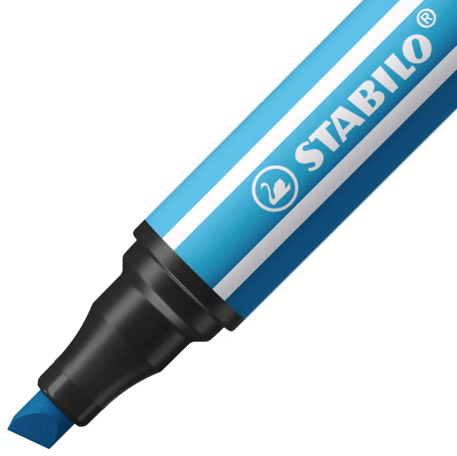 Stabilo Pen 68 MAX Arty kuitukynälajitelma, 12 väriä Stabilo Pen 68 MAX Arty kuitukynälajitelma, 12 väriä - Image 3