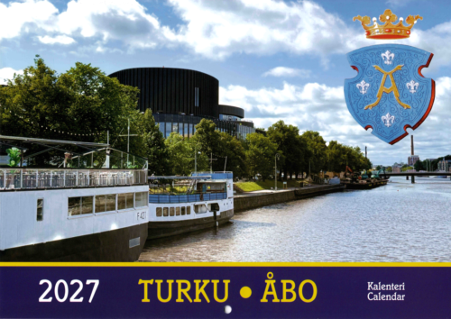 Turku seinäkalenteri 2027