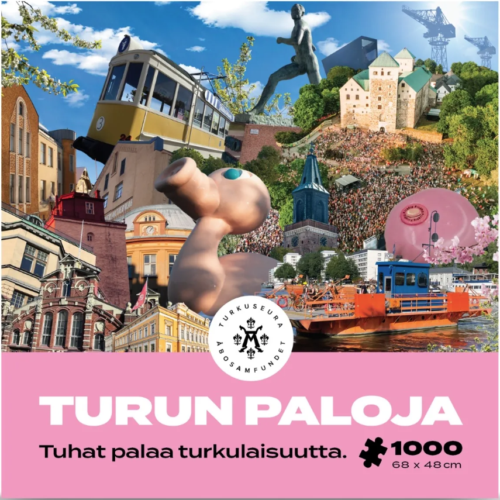 Turun paloja palapeli, 1000 palaa