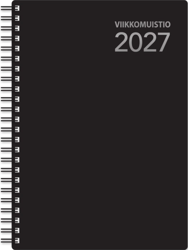 Viikkomuistio vuosipaketti 2027 Viikkomuistio vuosipaketti 2027 Suomen vanhin kirjakauppa - Vuodesta 1899