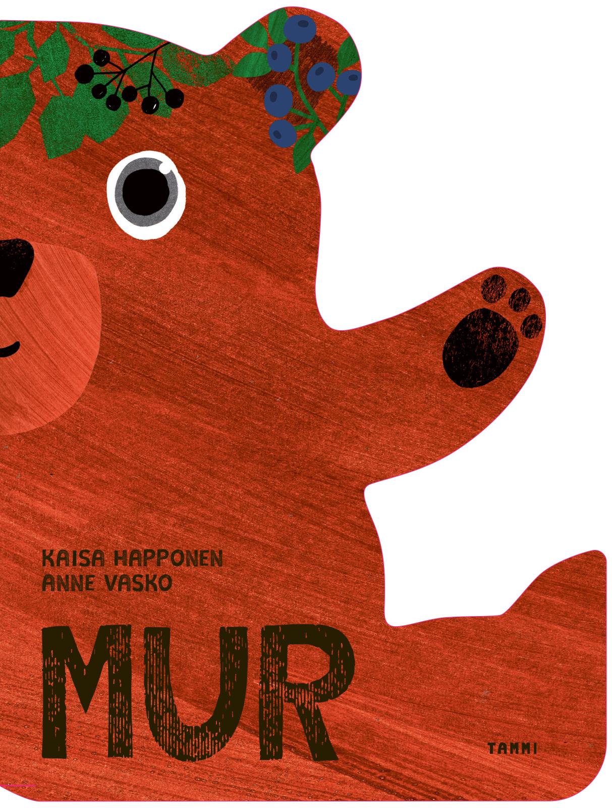 Mur (muotoonleikattu pahvikirja) Mur (muotoonleikattu pahvikirja) Suomen vanhin kirjakauppa - Vuodesta 1899